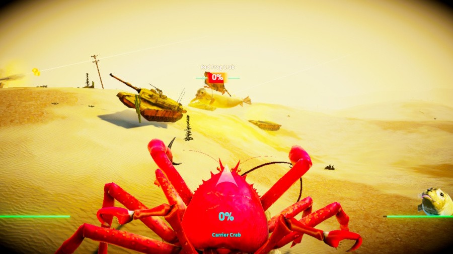 Fight Crab Review - Screenshot 2 of 4