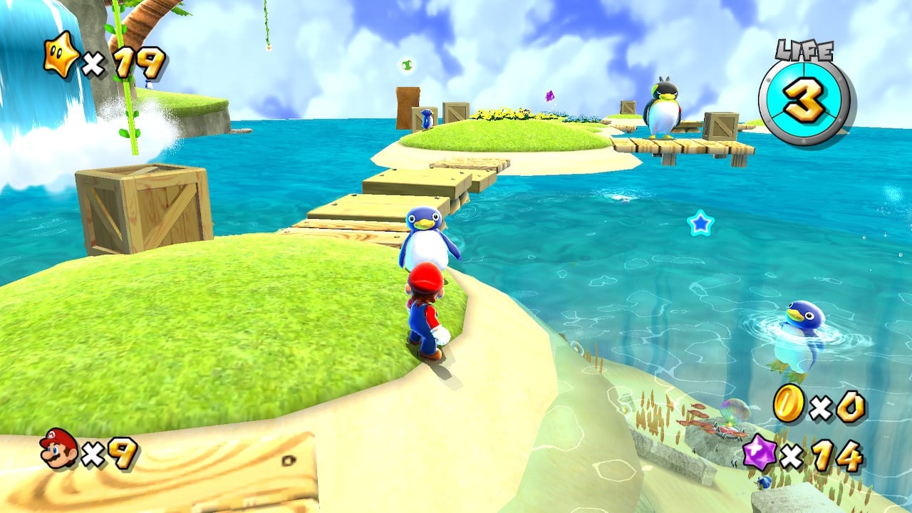 Super Mario 64 Styled Hud (ALMOST READY)