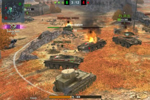 World Of Tanks Blitz Screenshot