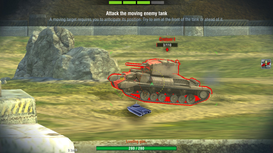 World Of Tanks Blitz Review - Screenshot 3 of 5