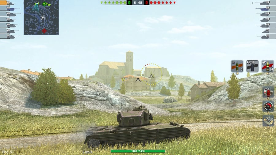 World Of Tanks Blitz Review - Screenshot 3 of 5