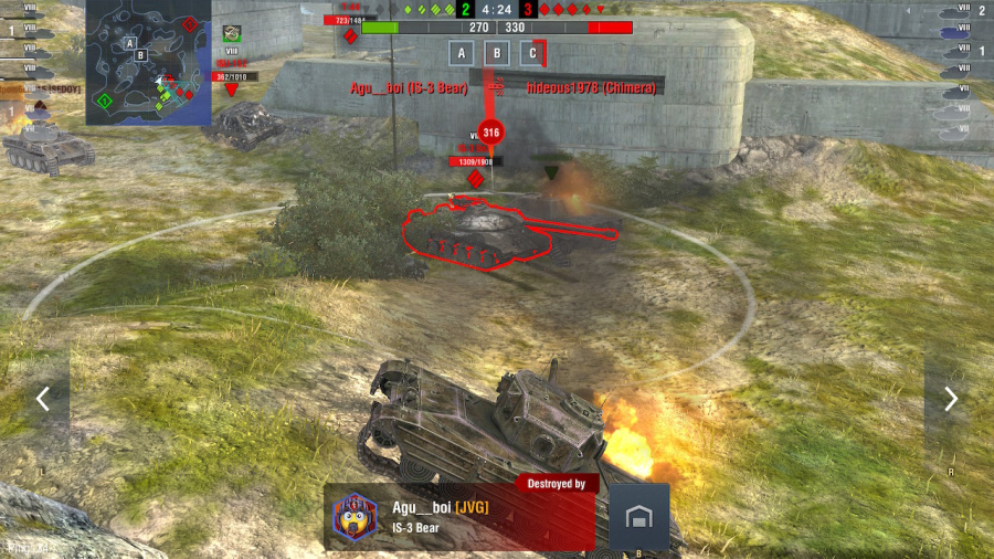 World Of Tanks Blitz Review - Screenshot 1 of 5