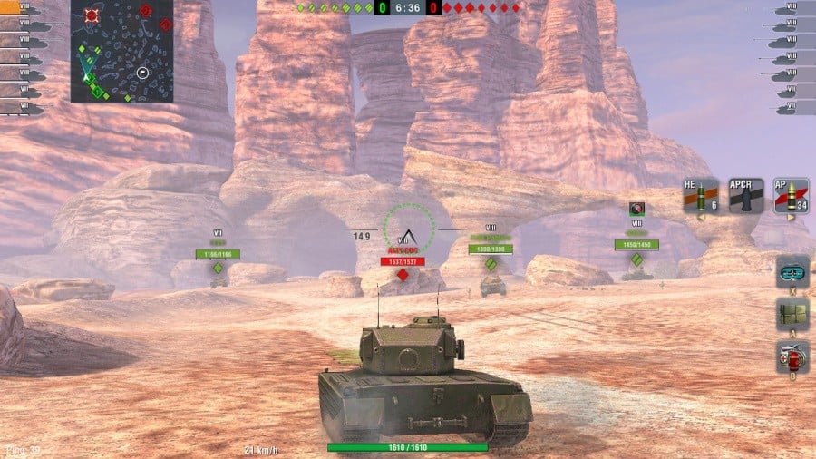 World Of Tanks Blitz Review - Screenshot 4 of 5