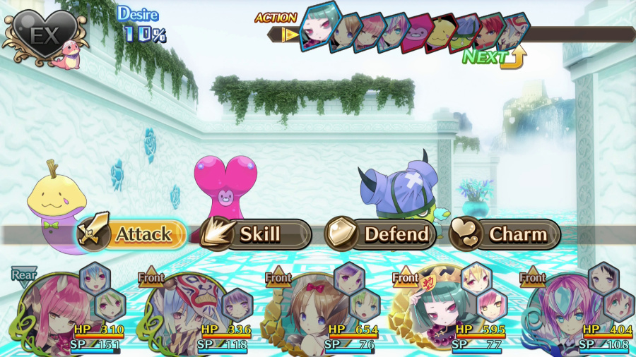 Moero Crystal H Review - Screenshot 4 of 5