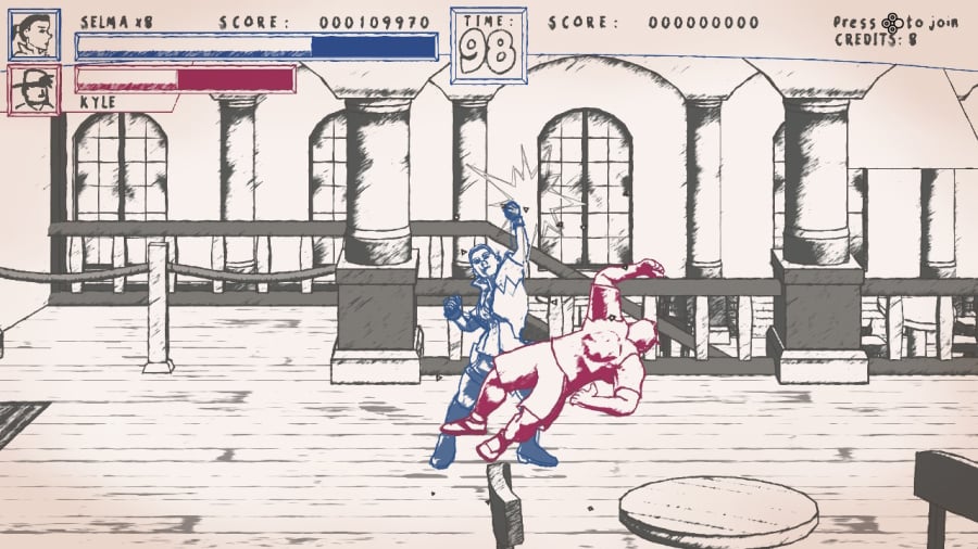 Super Punch Patrol Review - Screenshot 1 of 3