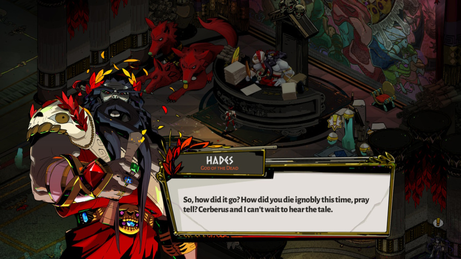 Hades Review - Screenshot 2 of 6