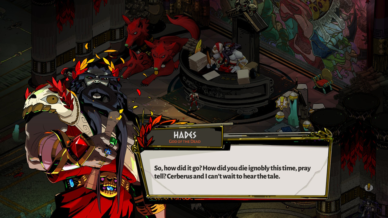 PS4 Game Hades Sealed RPG Hack Slash Roguelike Dungeon Crawler