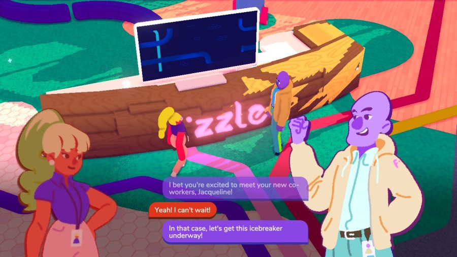 Going Under Review - Screenshot 2 of 4