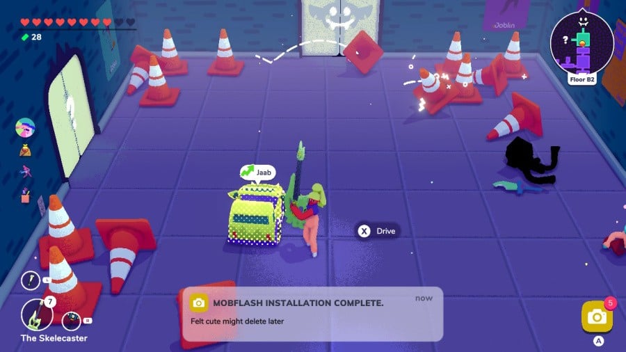 Going Under Review - Screenshot 1 of 4