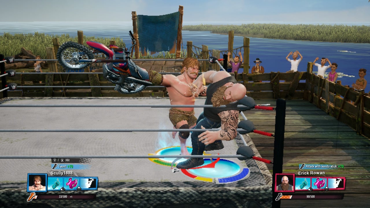 wwe 2k battlegrounds switch review