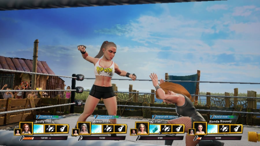 WWE 2K Battlegrounds Review - Screenshot 1 of 6