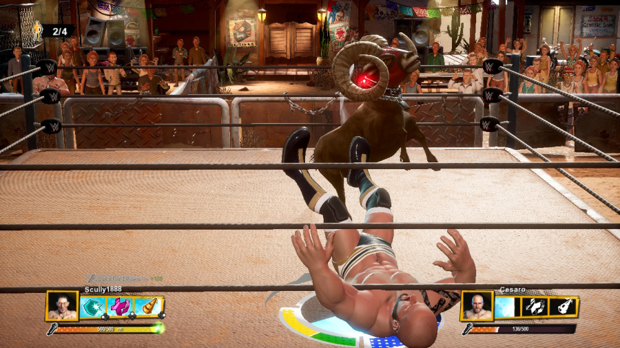 WWE 2K Battlegrounds Review - Screenshot 7 of 7
