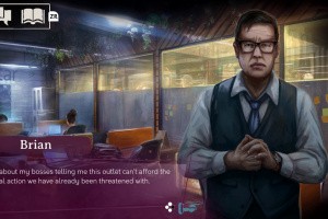 Vampire: The Masquerade - Shadows of New York Screenshot