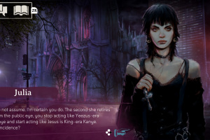 Vampire: The Masquerade - Shadows of New York Screenshot