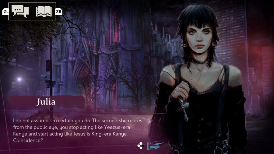 Vampire: The Masquerade - Shadows of New York Review - Screenshot 2 of 4