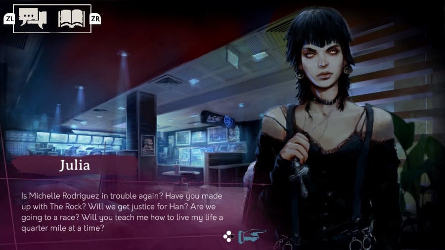 Vampire: The Masquerade - Shadows of New York Review - Screenshot 2 of 4