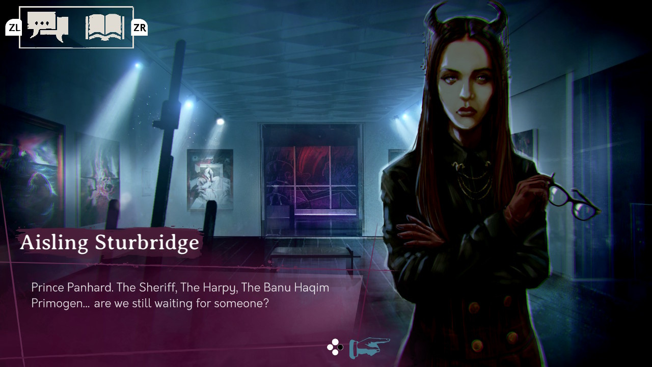 Vampire: The Masquerade - Bloodlines android iOS-TapTap