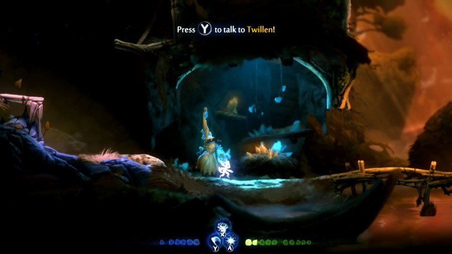 Ori and the Will of the Wisps Review - Screenshot 2 of 3