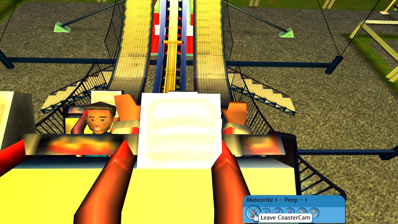 how to rotate stalls in rollercoaster tycoon 3 mac