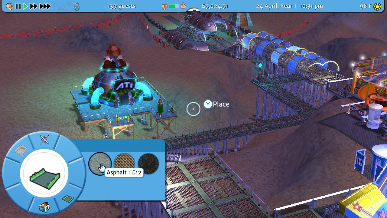 Review: RollerCoaster Tycoon Classic – A Rolling Good Time