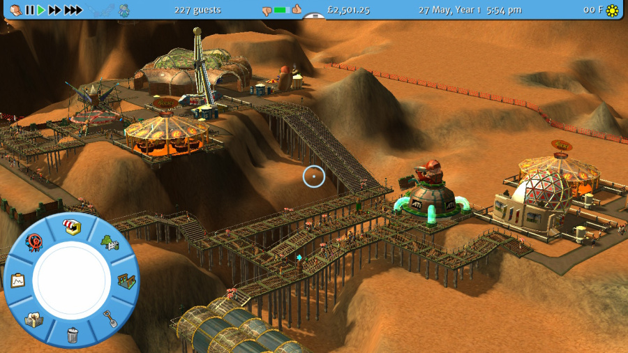 RollerCoaster Tycoon 3: Complete Edition Review - Screenshot 6 of 7