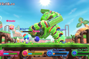 Kirby Fighters 2 Screenshot