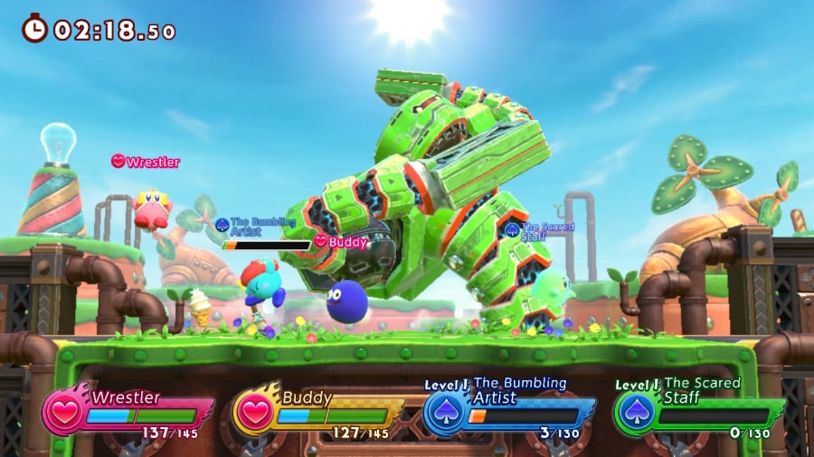 Kirby Fighters 2 Review - Screenshot 6 of 6