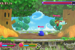 Kirby Fighters 2 Screenshot