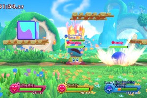 Kirby Fighters 2 Screenshot
