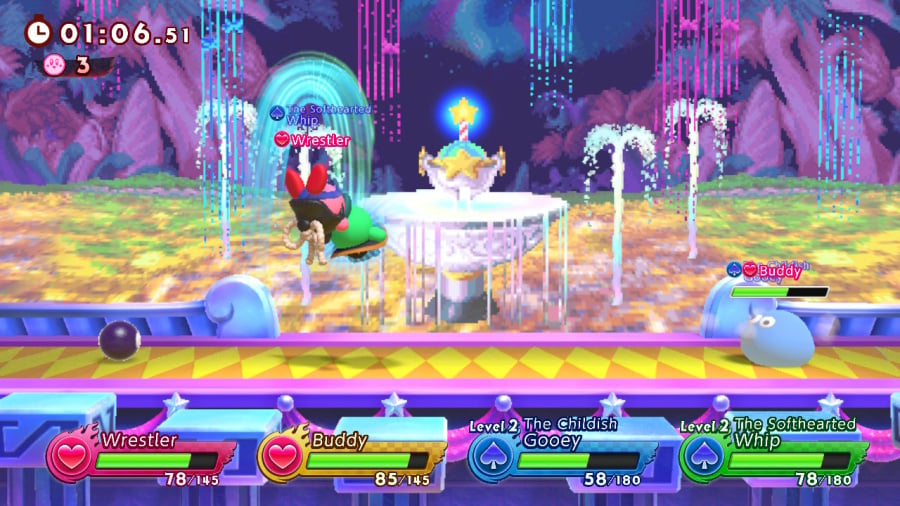 Kirby Fighters 2 Review - Screenshot 3 of 6