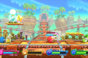 Kirby Fighters 2 Screenshot