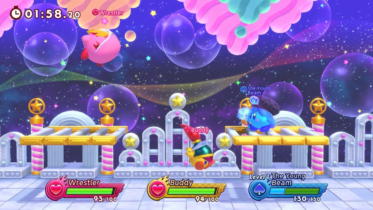 Review: In Kirby Fighters 2, Kirby's Both a Lover And a Fighter - Siliconera