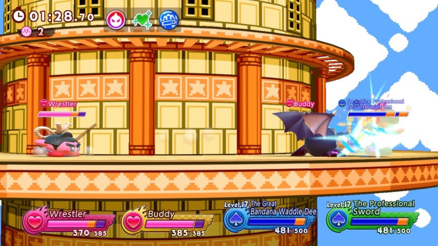 Kirby Fighters 2 Review - Screenshot 2 of 6