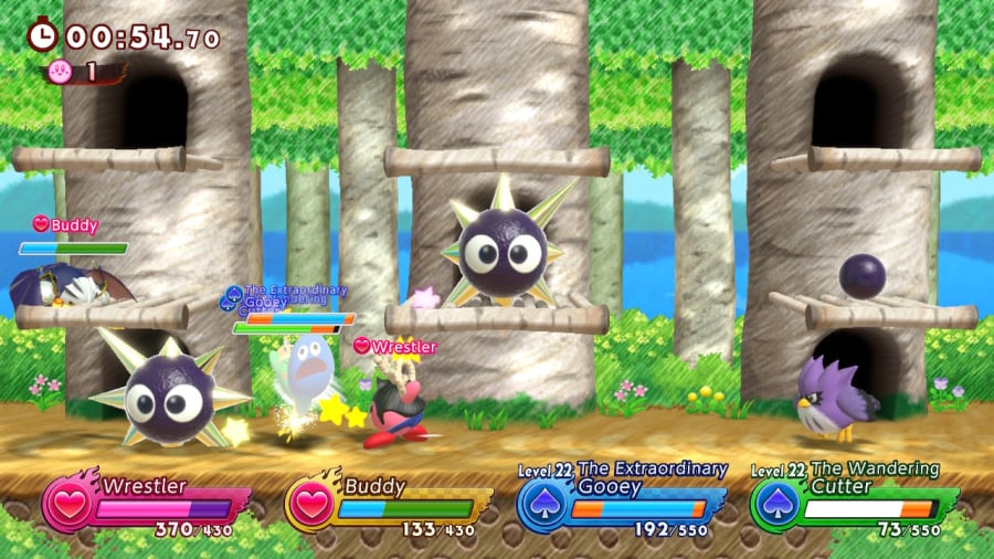 Kirby Fighters 2 Review - Screenshot 1 of 6