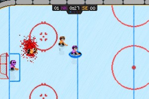 Super Blood Hockey Screenshot