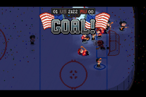 Super Blood Hockey Screenshot