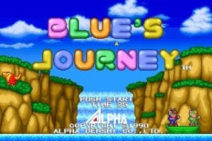 Blue's Journey Screenshot