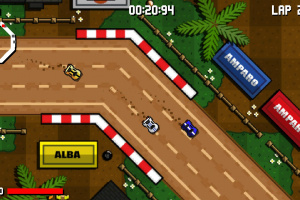 Micro Pico Racers Screenshot