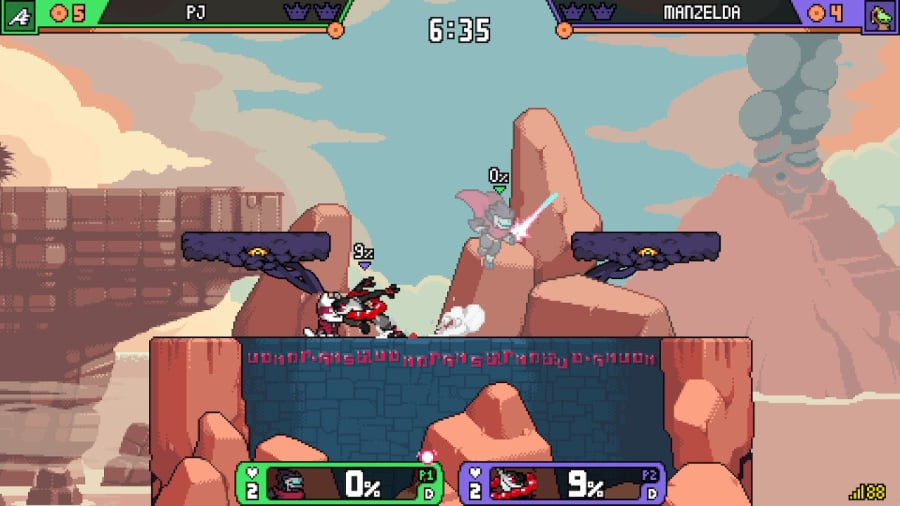 Rivals of Aether Review - Screenshot 2 of 4