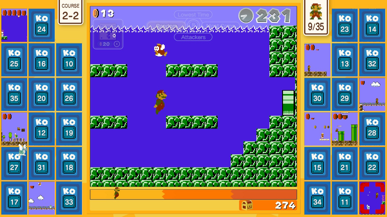 Nintendo anuncia Super Mario Bros. 35, um jogo de batalha online do Mario  exclusivo para os assinantes do Nintendo Switch Online - NintendoBoy