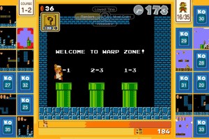 Super Mario Bros. 35 Screenshot