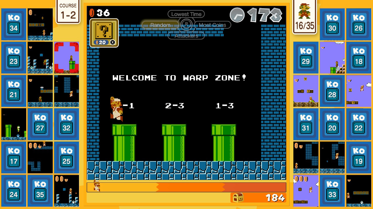 Nintendo anuncia Super Mario Bros. 35, um jogo de batalha online do Mario  exclusivo para os assinantes do Nintendo Switch Online - NintendoBoy