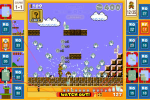 Super Mario Bros. 35 Screenshot
