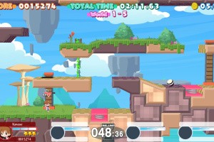 Umihara Kawase BaZooKa! Screenshot
