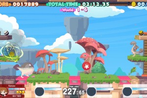 Umihara Kawase BaZooKa! Screenshot