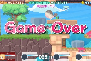 Umihara Kawase BaZooKa! Screenshot