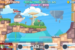 Umihara Kawase BaZooKa! Screenshot