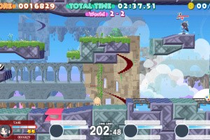 Umihara Kawase BaZooKa! Screenshot