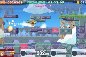 Umihara Kawase BaZooKa! Screenshot