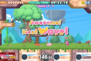 Umihara Kawase BaZooKa! Screenshot